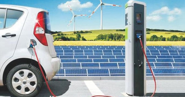 电动汽车充电桩