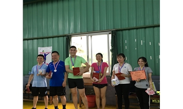 员工活动-羽毛球比赛
