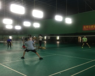 员工活动-羽毛球比赛