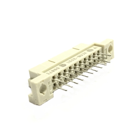 DIN连接器（双触点型）  XC5B-2021